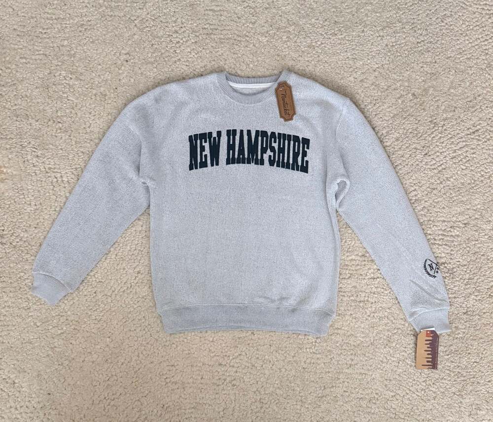 New York Popular New Hampshire Crewneck Sweatshirt XL